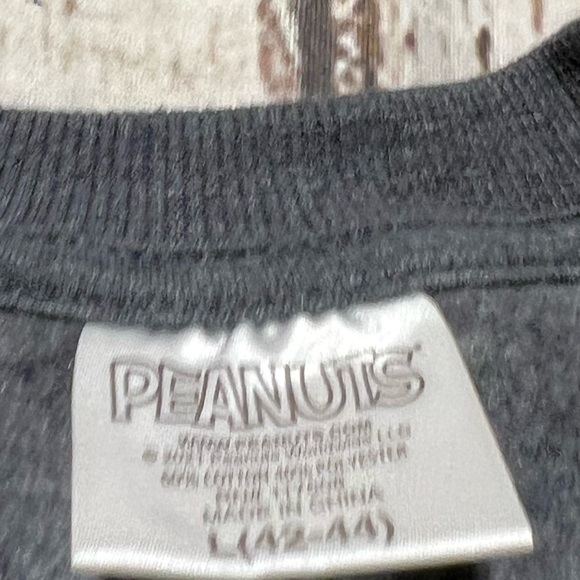 Good Grief Christmas Charlie Brown and Snoopy Ugly Party Crewneck Sweatshirt - Picture 6 of 6